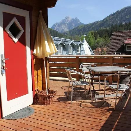 Blockhaus Saeuling - Haus Elise Apartments Füssen Extérieur photo
