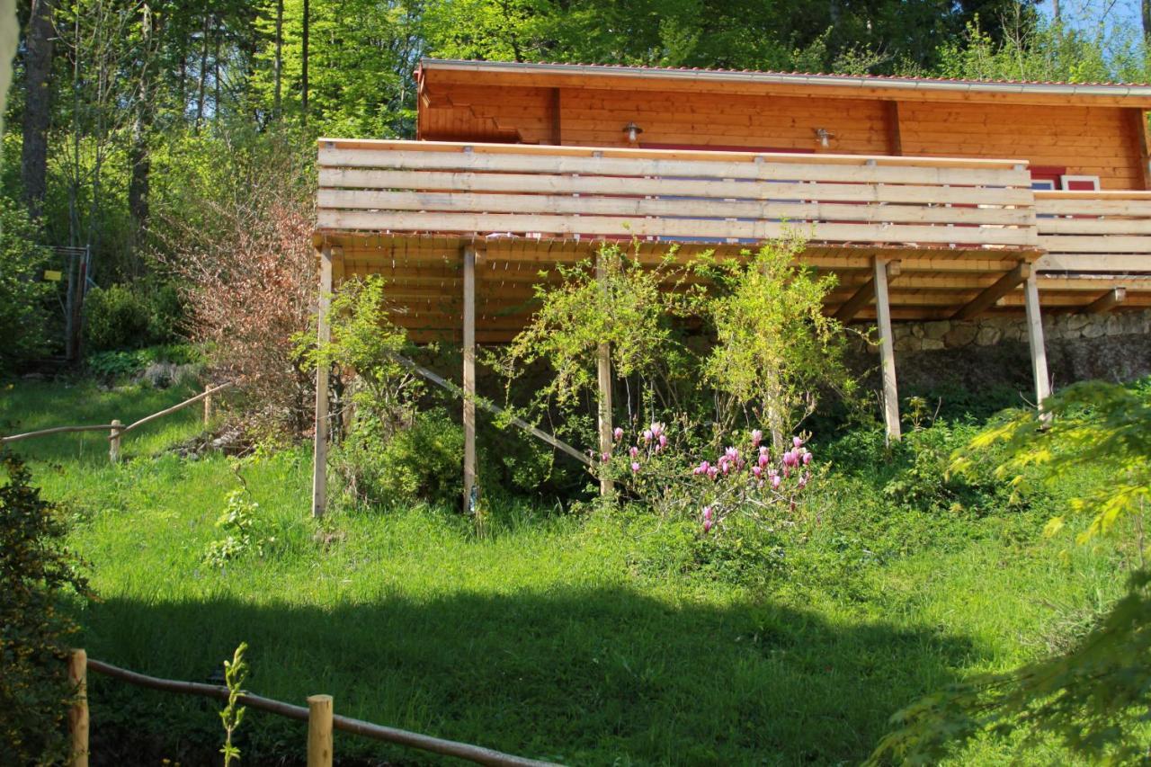 Blockhaus Saeuling - Haus Elise Chalet